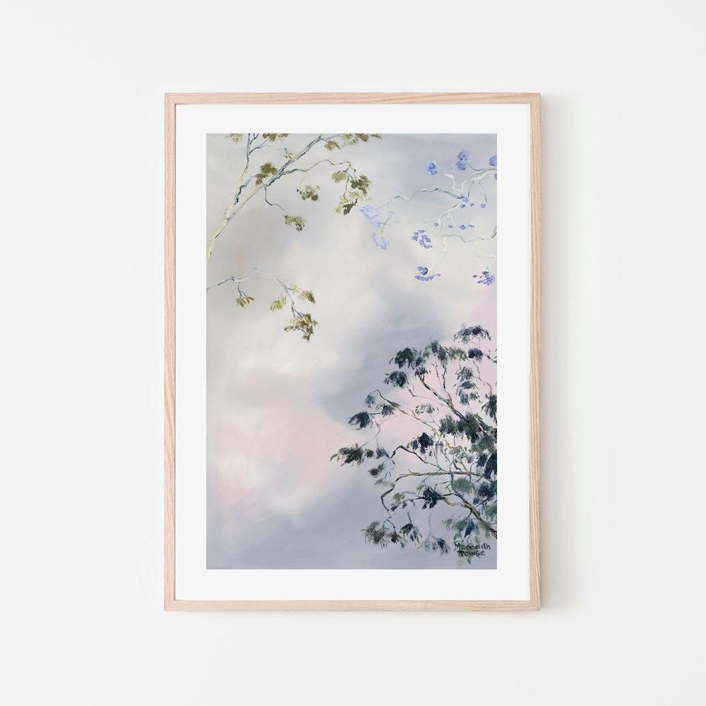wall-art-print-canvas-poster-framed-Illumination Brisbane Jacaranda-by-Meredith Howse-Gioia Wall Art