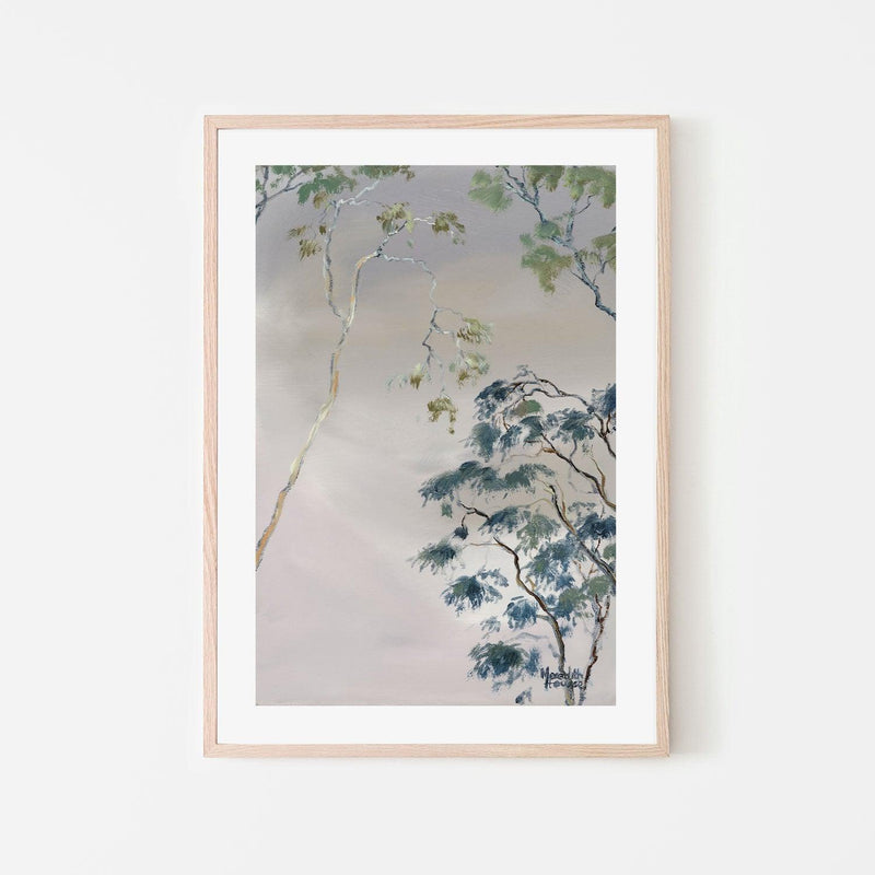 wall-art-print-canvas-poster-framed-Illumination Grey Bark-by-Meredith Howse-Gioia Wall Art