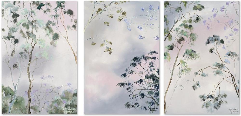 wall-art-print-canvas-poster-framed-Illumination, Set Of 3-by-Meredith Howse-Gioia Wall Art