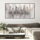 wall-art-print-canvas-poster-framed-Illusions, New York Skyline , By Isabella Karolewicz-2