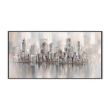 wall-art-print-canvas-poster-framed-Illusions, New York Skyline , By Isabella Karolewicz-3