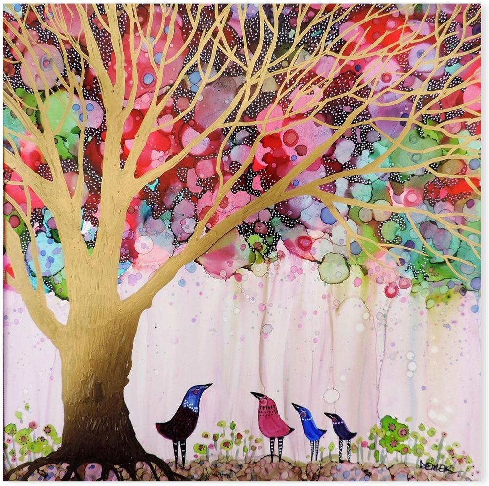 wall-art-print-canvas-poster-framed-I'm Divided-by-Sylvie Demers-Gioia Wall Art
