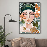 wall-art-print-canvas-poster-framed-Imogen Jungle , By Stacey Williams-2
