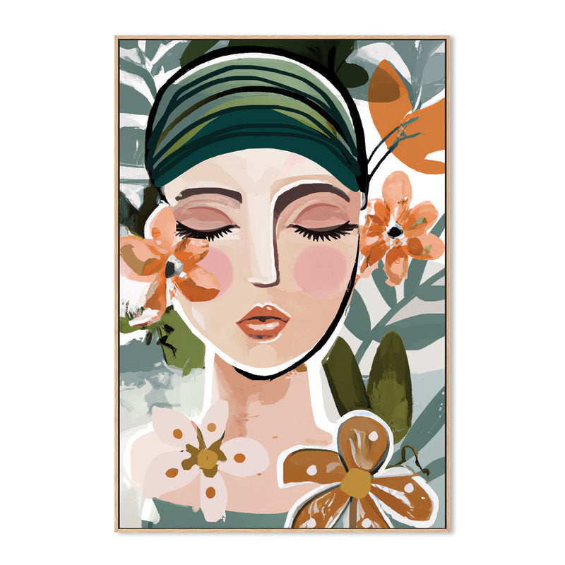 wall-art-print-canvas-poster-framed-Imogen Jungle , By Stacey Williams-4