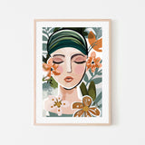 wall-art-print-canvas-poster-framed-Imogen Jungle , By Stacey Williams-6