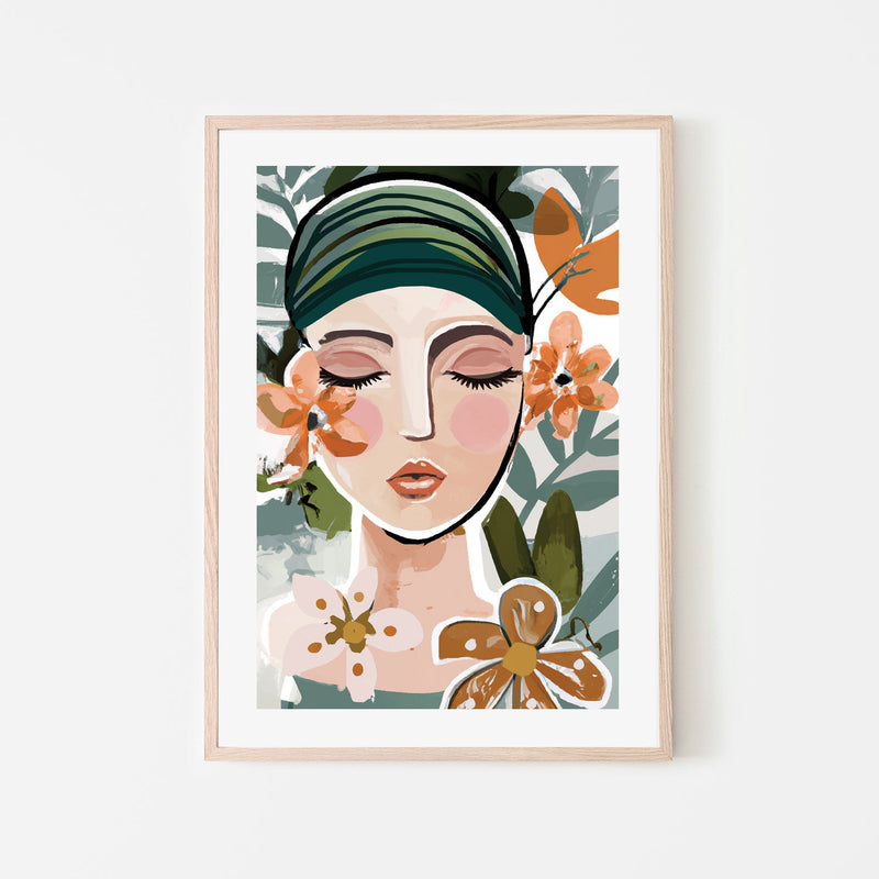 wall-art-print-canvas-poster-framed-Imogen Jungle , By Stacey Williams-6