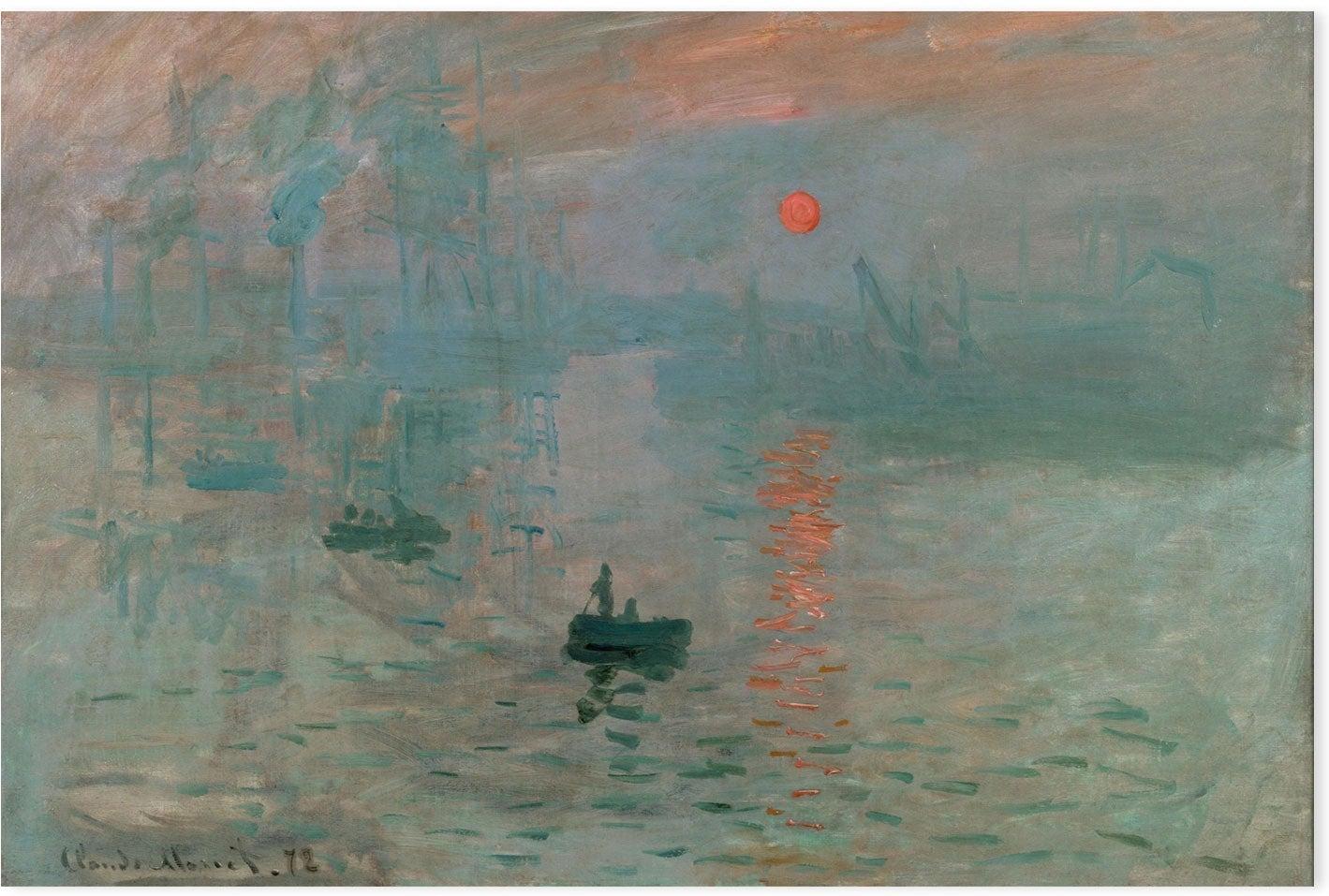 wall-art-print-canvas-poster-framed-Impression Sunrise 18730 , By Monet-by-Gioia Wall Art-Gioia Wall Art
