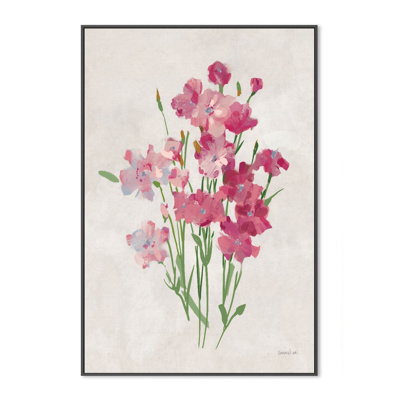 wall-art-print-canvas-poster-framed-Impressionist Garden Neutral, Style C , By Danhui Nai-GIOIA-WALL-ART