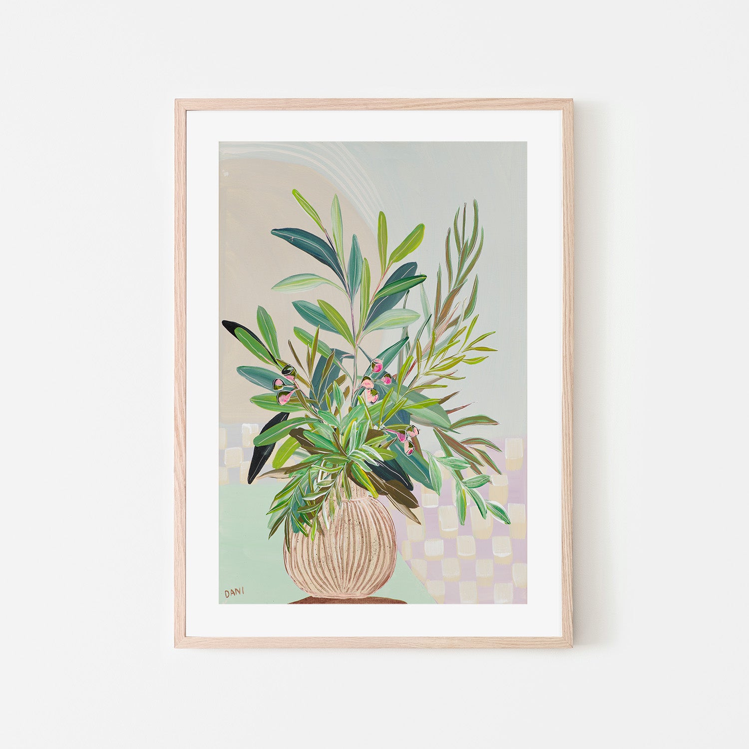 wall-art-print-canvas-poster-framed-In Abundance, Style B , By Dani Heyward-6
