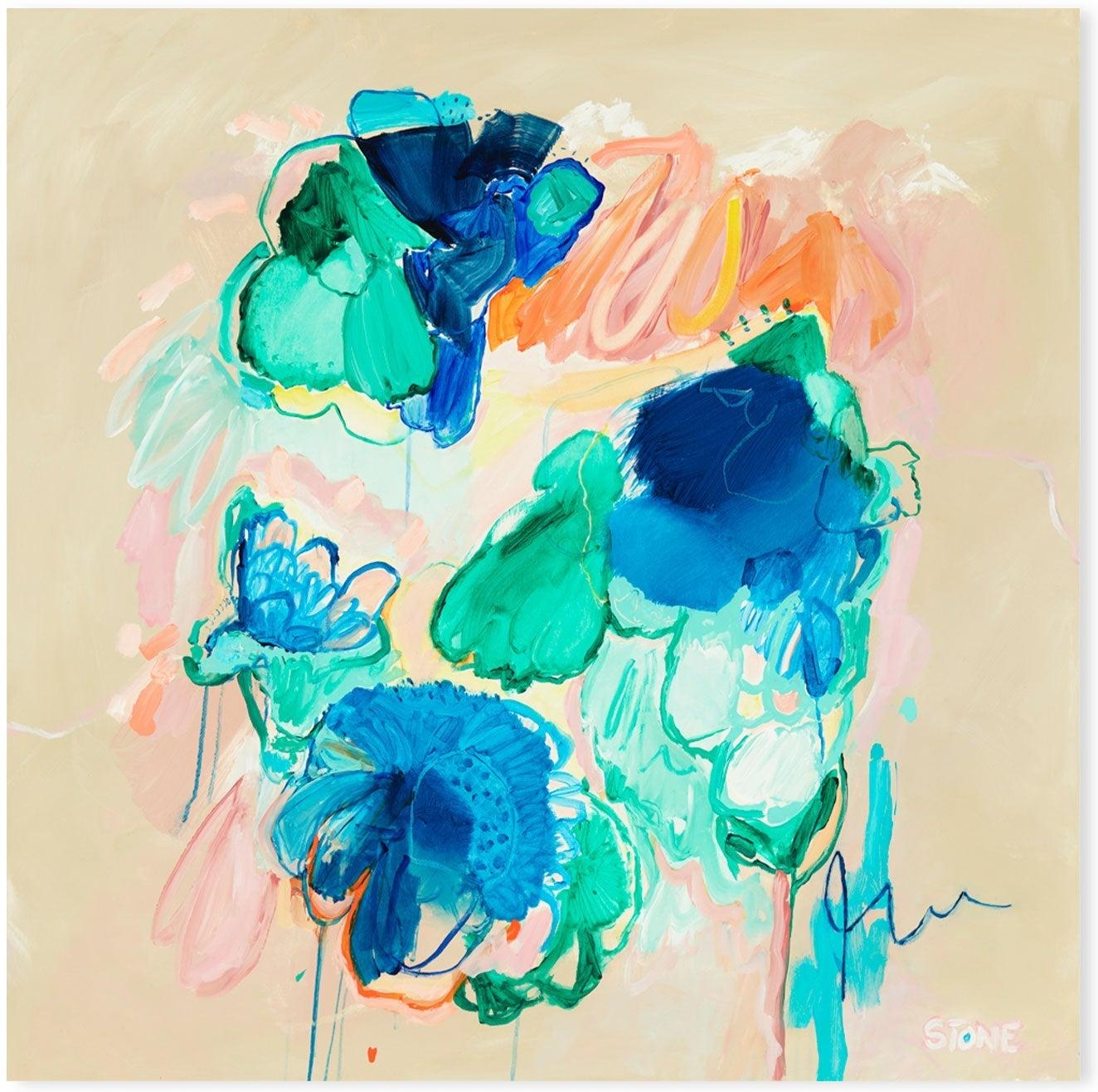 wall-art-print-canvas-poster-framed-In Bloom , By Belinda Stone-GIOIA-WALL-ART