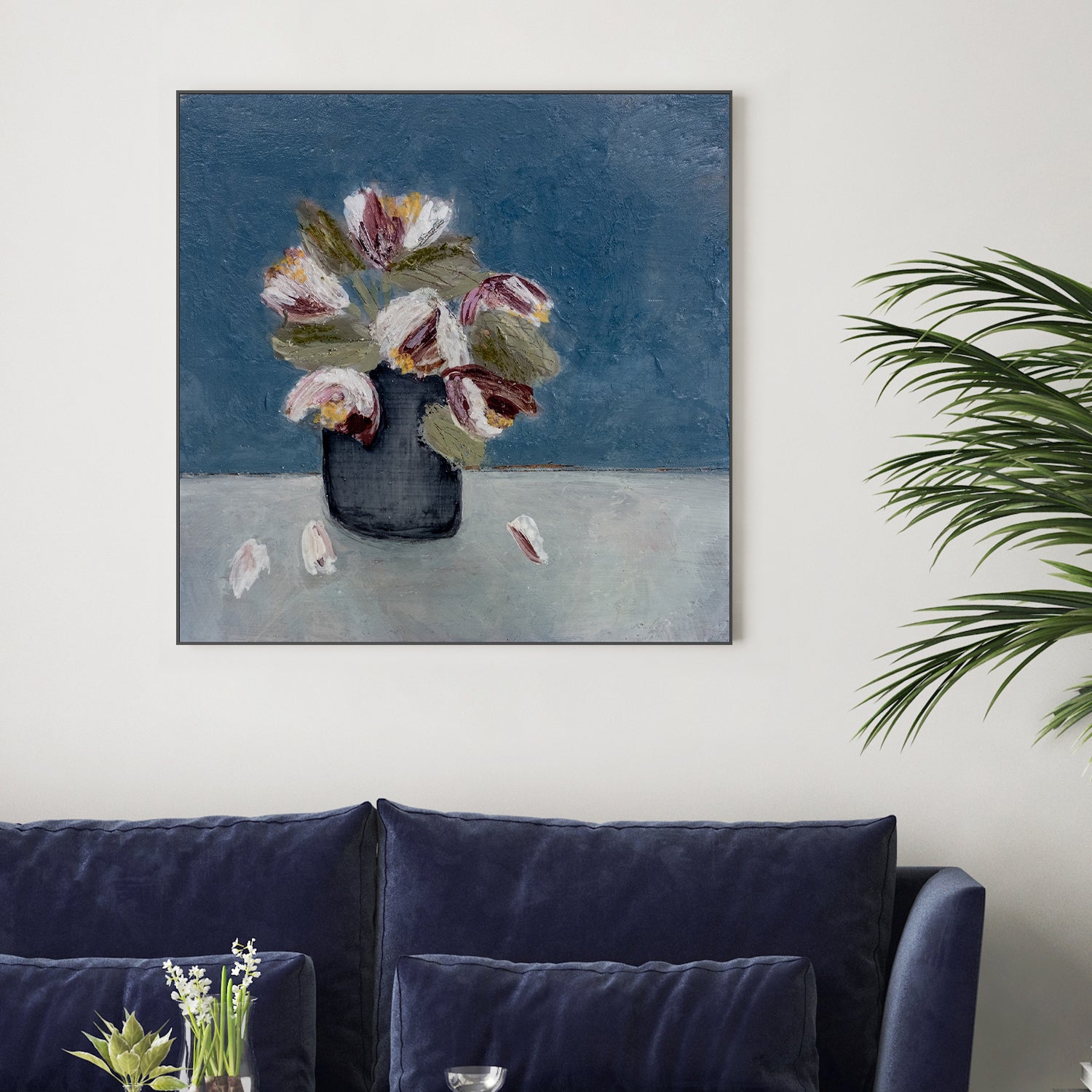 wall-art-print-canvas-poster-framed-In From The Cold , By Louise O'Hara-6