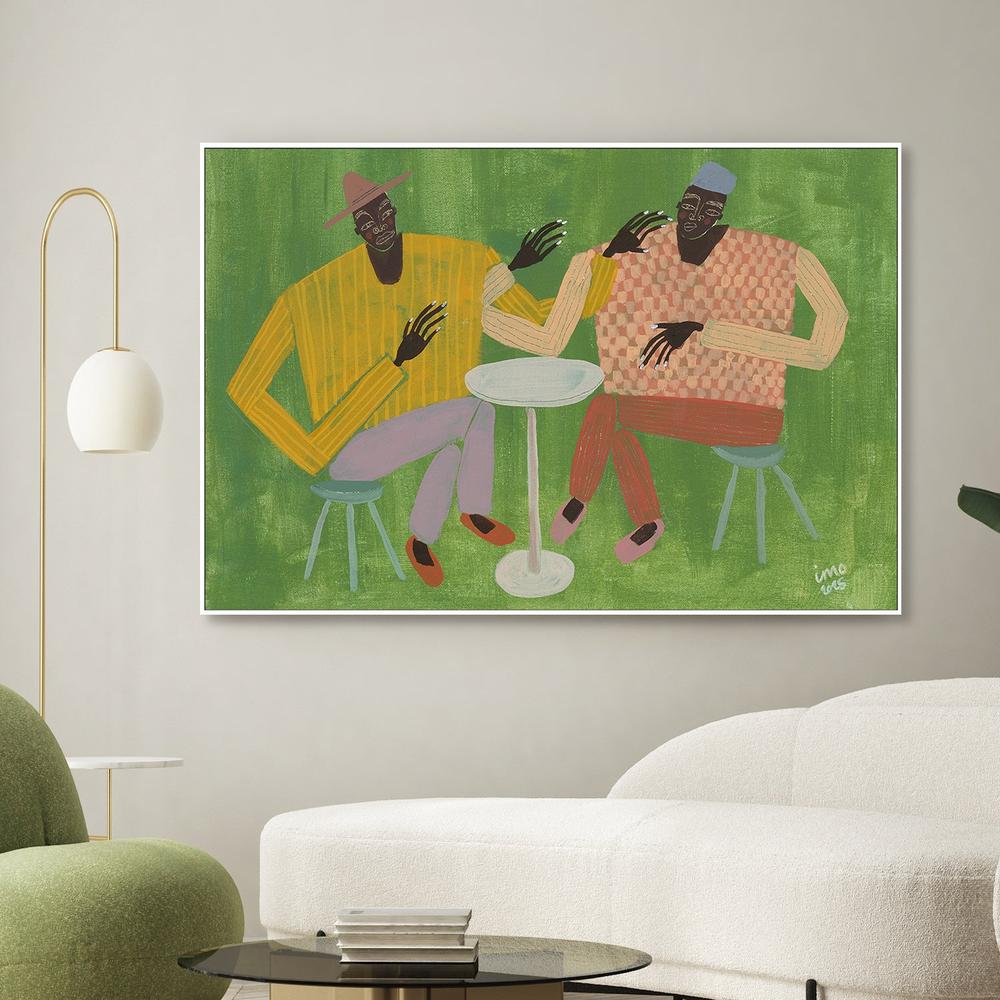 wall-art-print-canvas-poster-framed-In Good Company-2