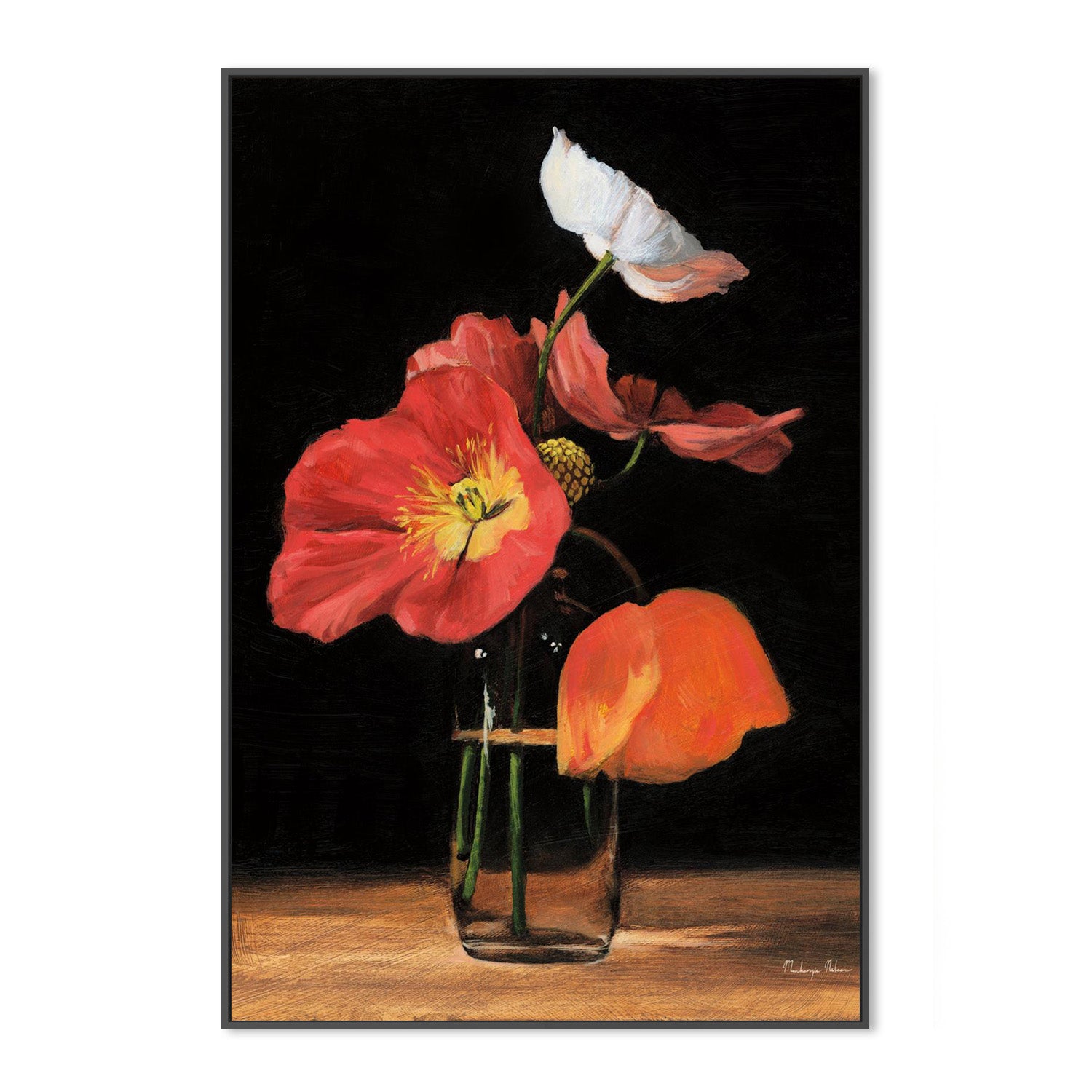 wall-art-print-canvas-poster-framed-In Good Company-3