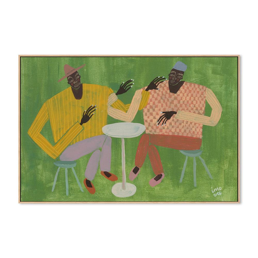 wall-art-print-canvas-poster-framed-In Good Company-4