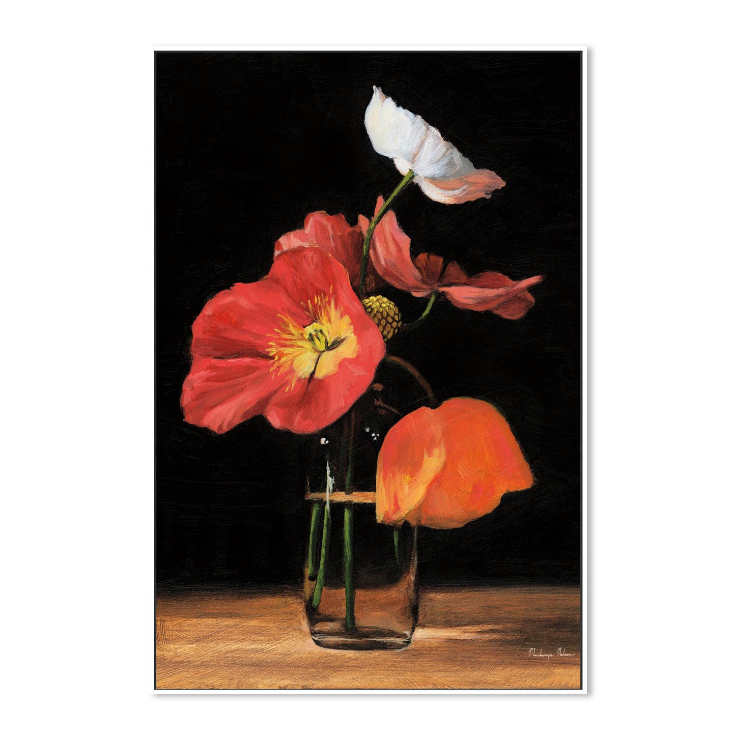 wall-art-print-canvas-poster-framed-In Good Company-5