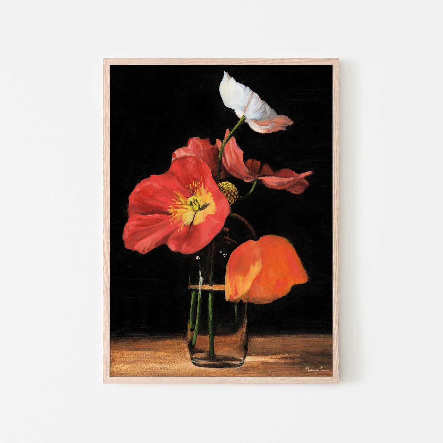 wall-art-print-canvas-poster-framed-In Good Company-6