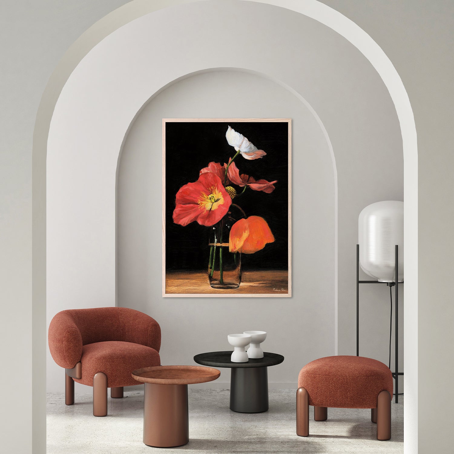 wall-art-print-canvas-poster-framed-In Good Company-8
