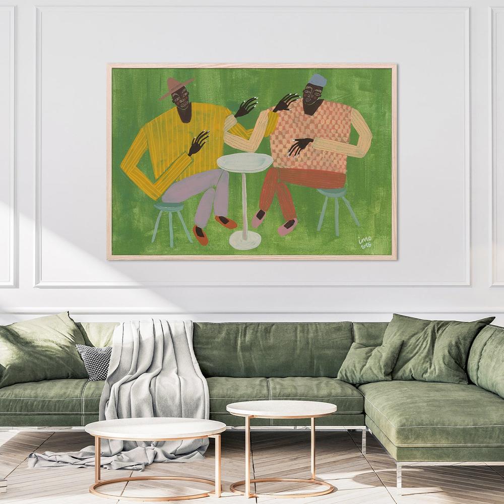 wall-art-print-canvas-poster-framed-In Good Company-8