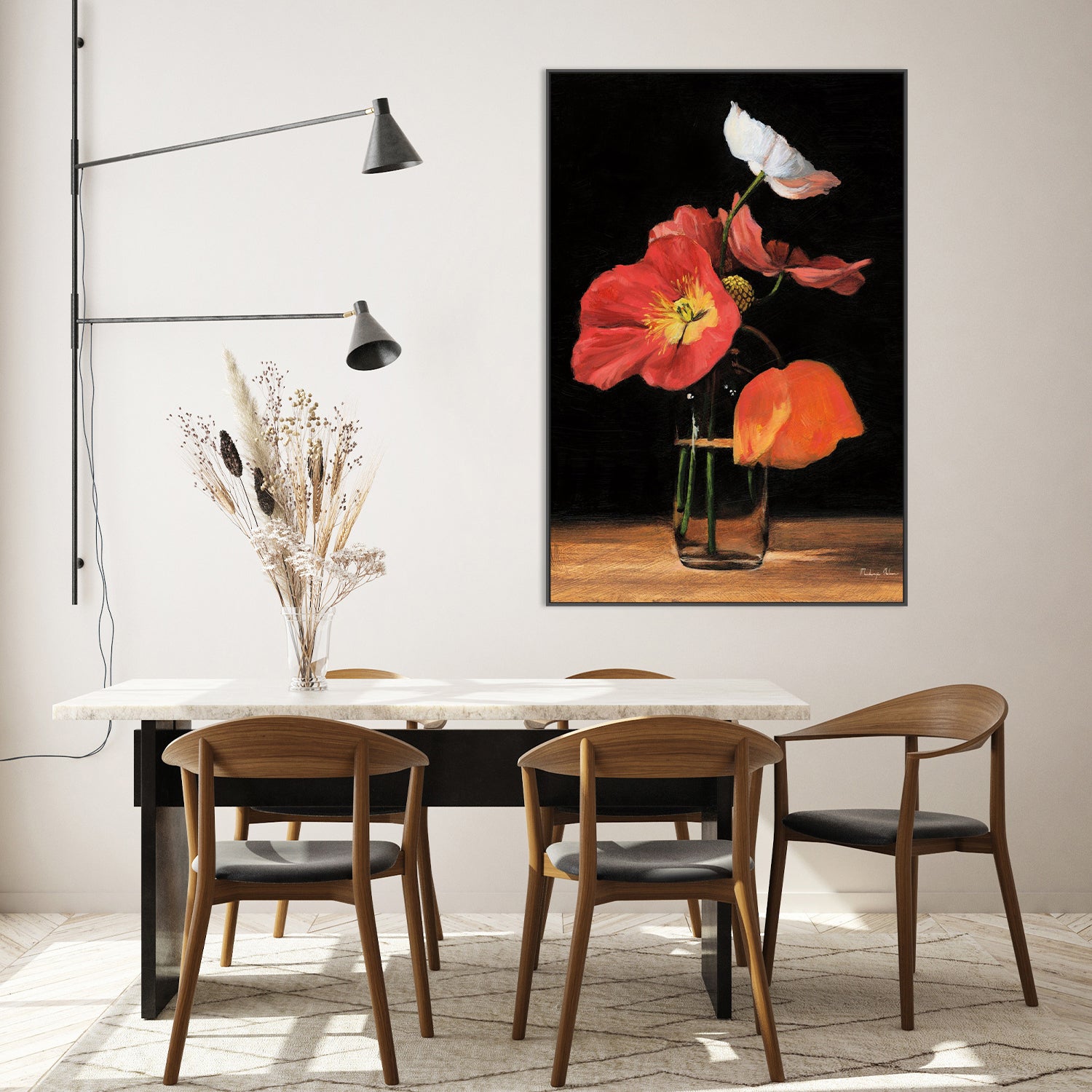 wall-art-print-canvas-poster-framed-In Good Company-9