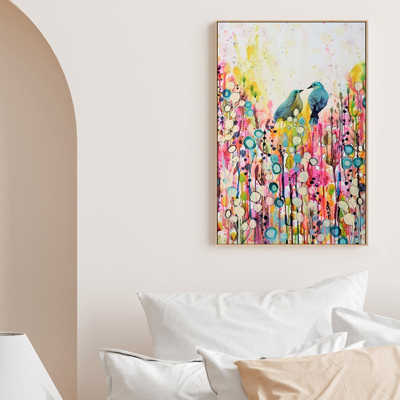 wall-art-print-canvas-poster-framed-In That One Look-by-Sylvie Demers-Gioia Wall Art