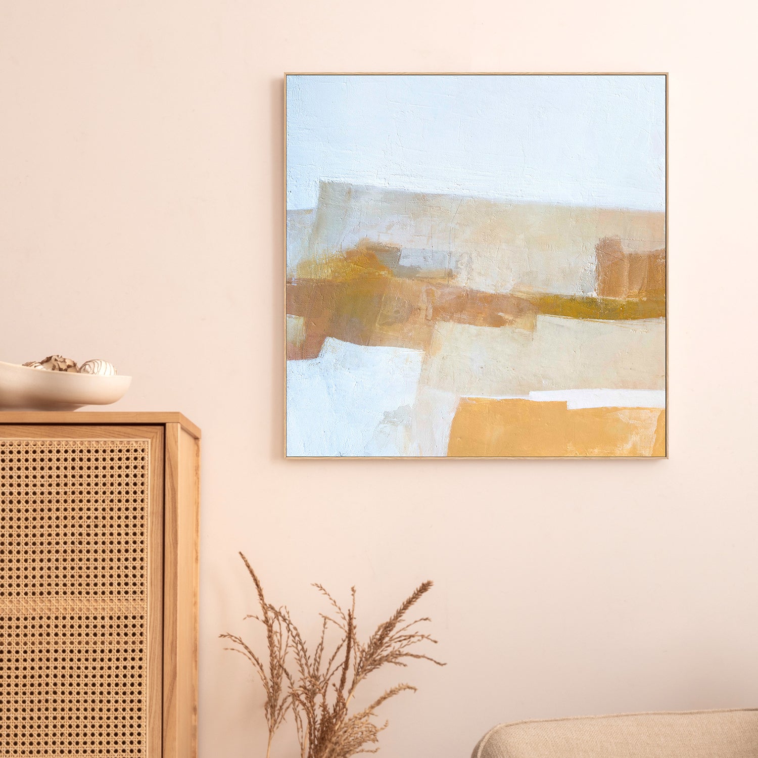 wall-art-print-canvas-poster-framed-In the Canyon, Style A-2