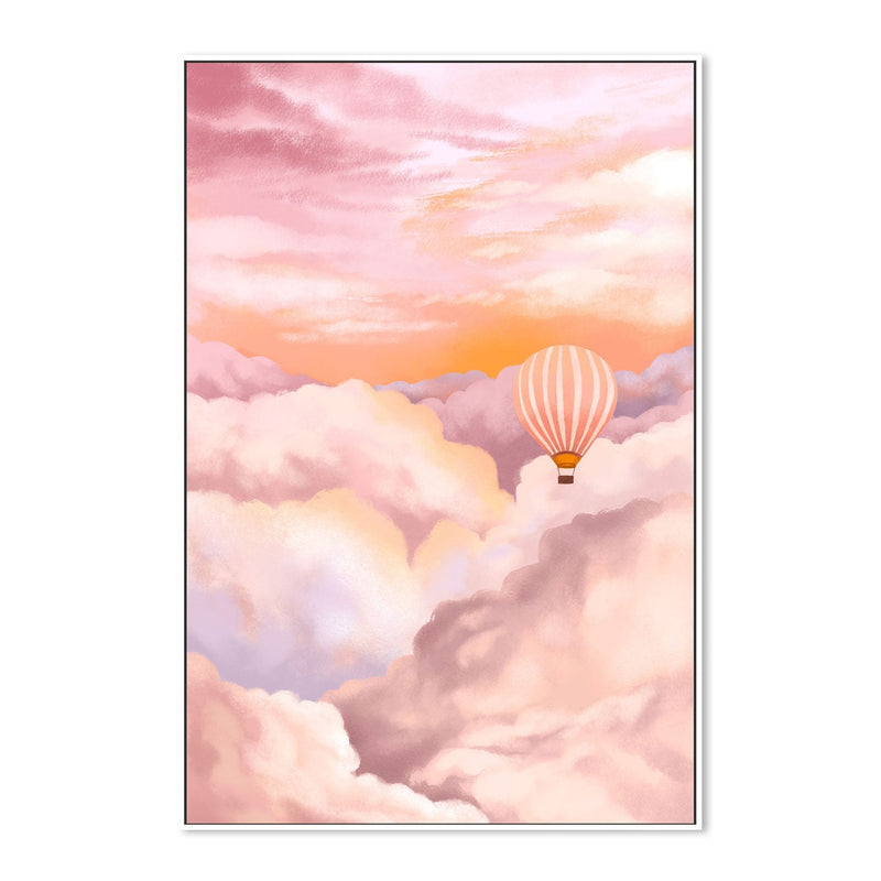 wall-art-print-canvas-poster-framed-In The Clouds, By Goed Blauw-GIOIA-WALL-ART