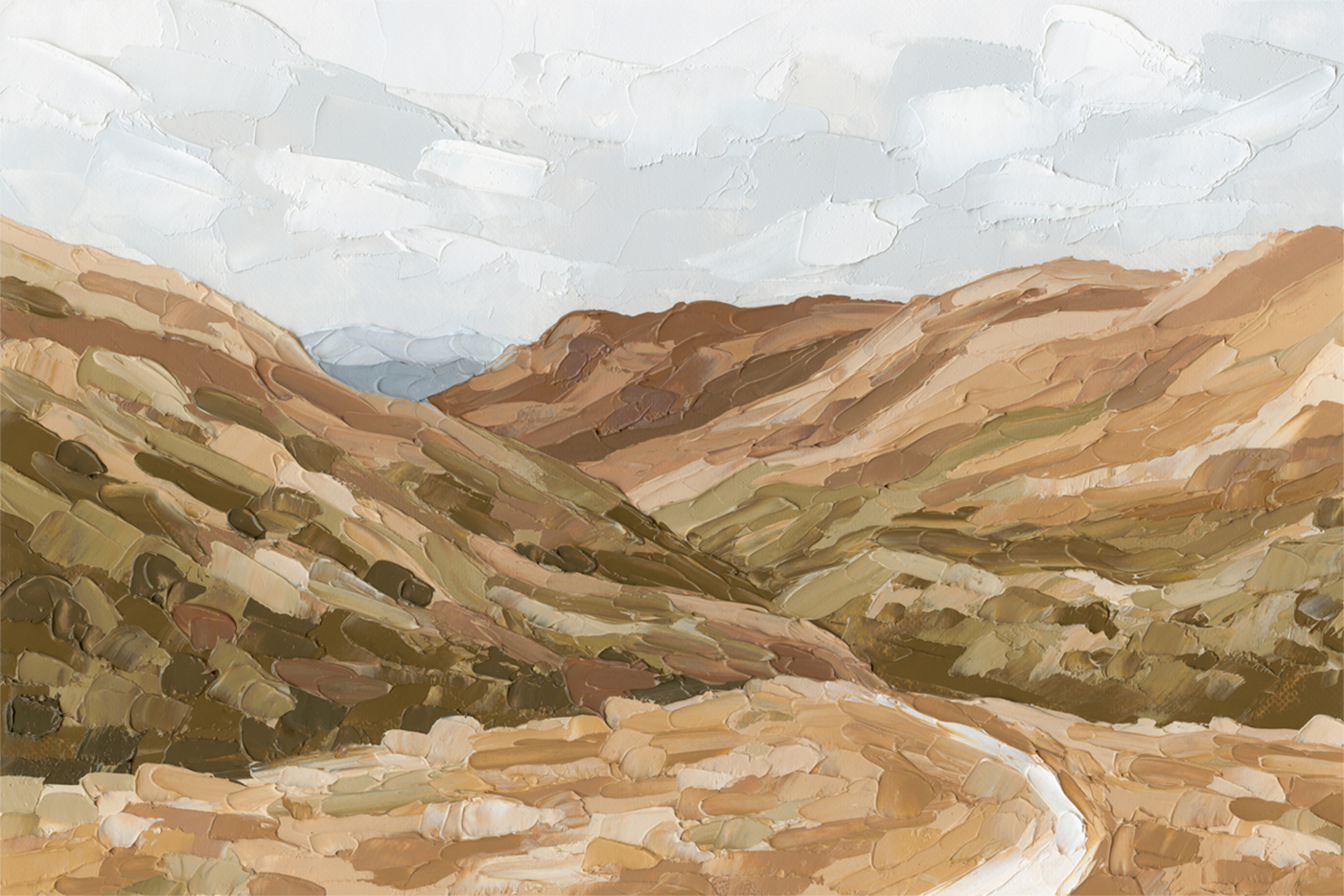 wall-art-print-canvas-poster-framed-In The Hills , By Hannah Weisner-1