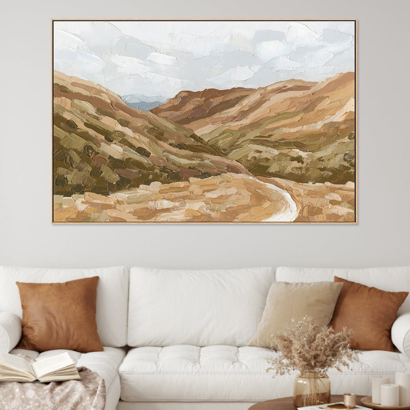 wall-art-print-canvas-poster-framed-In The Hills , By Hannah Weisner-2