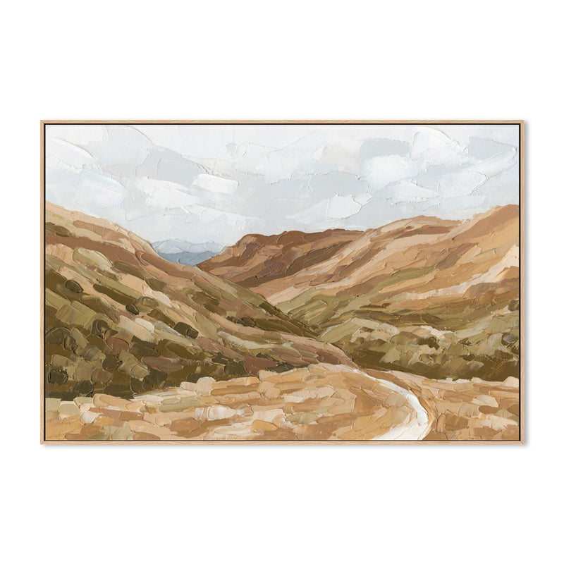 wall-art-print-canvas-poster-framed-In The Hills , By Hannah Weisner-4