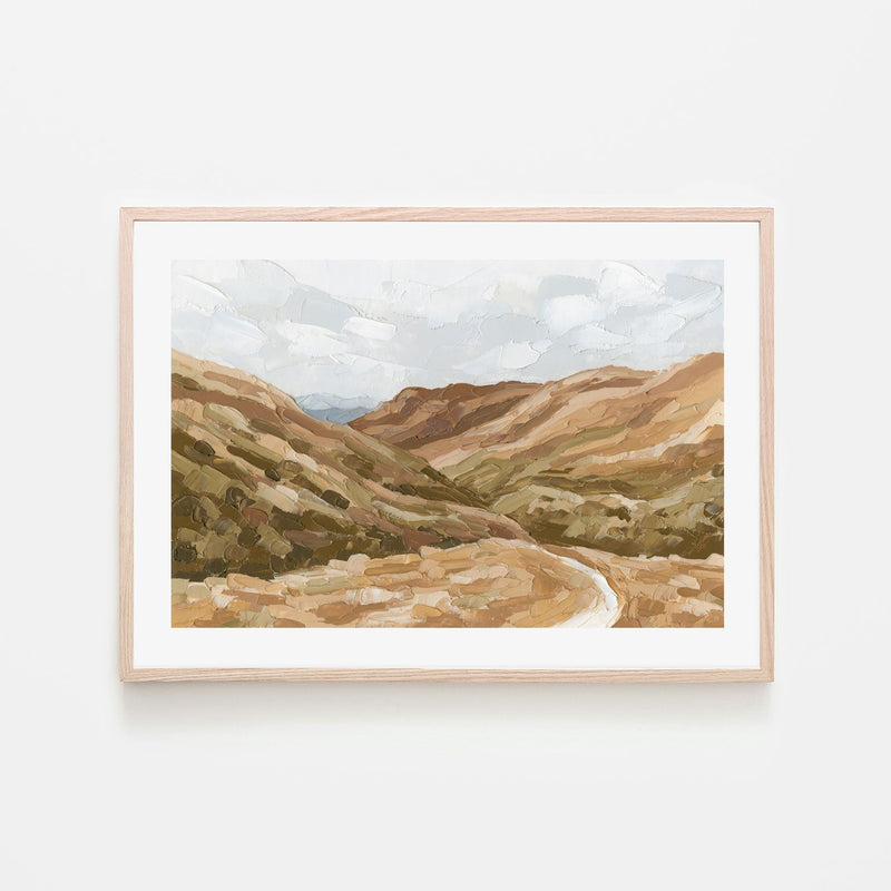 wall-art-print-canvas-poster-framed-In The Hills , By Hannah Weisner-6