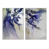wall-art-print-canvas-poster-framed-Indigo Rhapsody, Style A & B, Set Of 2 , By Petra Meikle-5