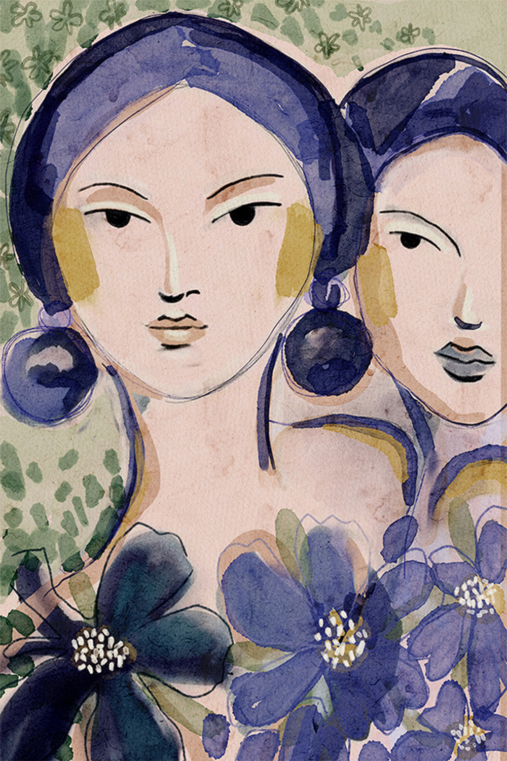 wall-art-print-canvas-poster-framed-Indigo two-1