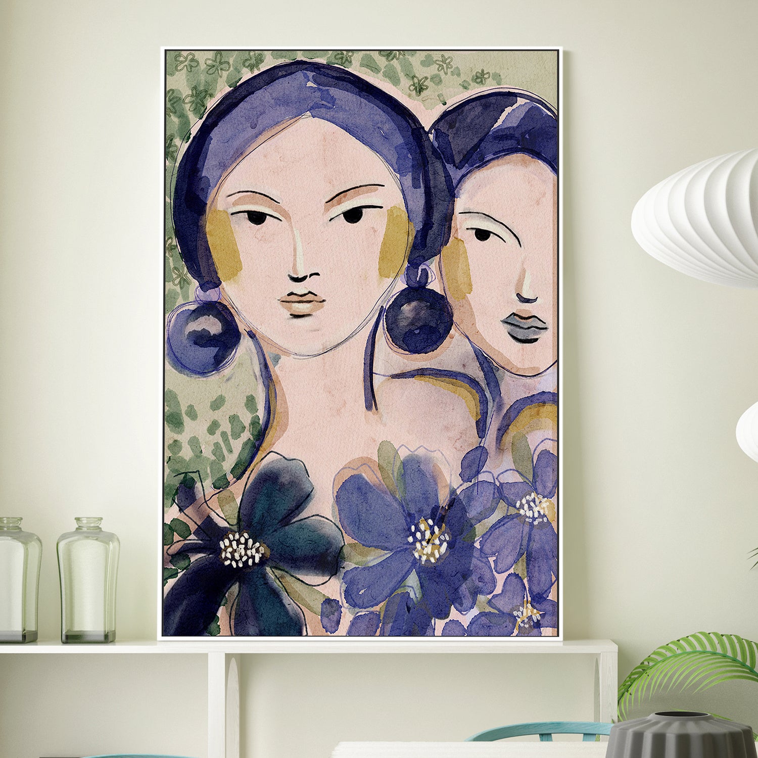 wall-art-print-canvas-poster-framed-Indigo two-2