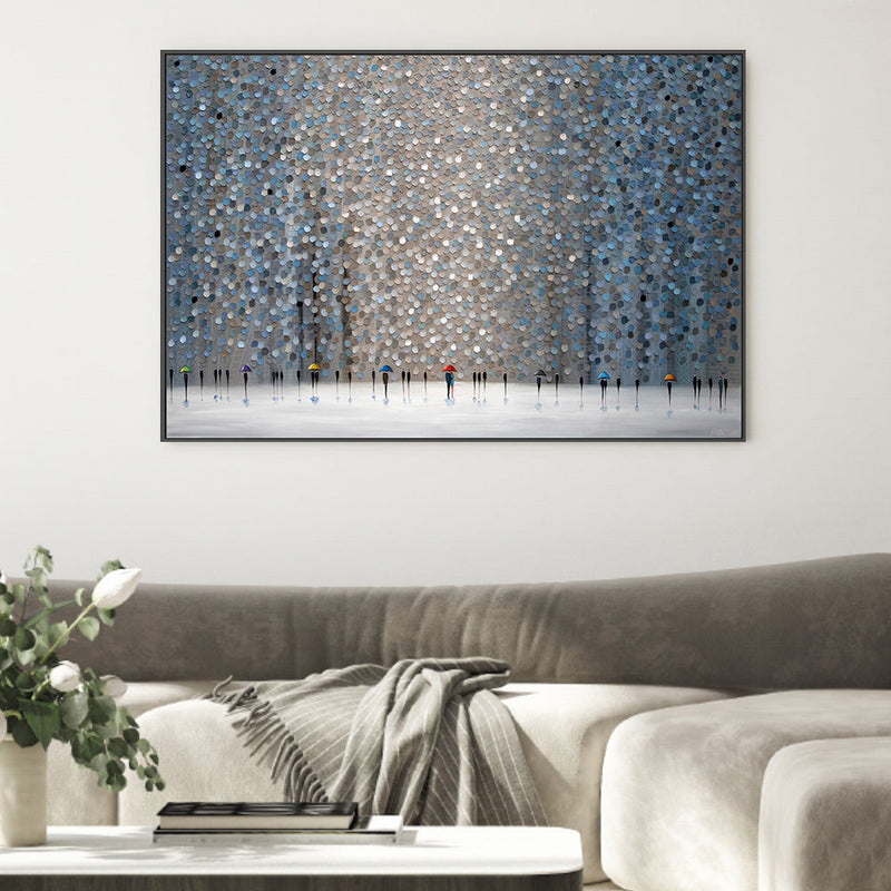 wall-art-print-canvas-poster-framed-Infinity Rain-GIOIA-WALL-ART