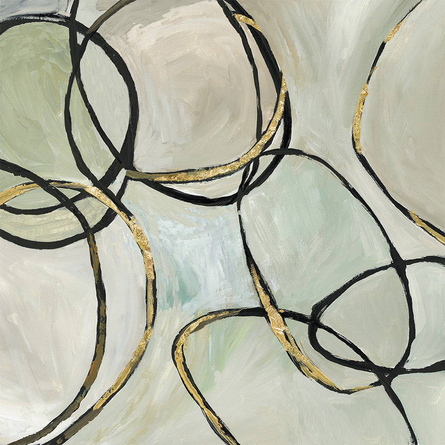 wall-art-print-canvas-poster-framed-Infinity Rings, Style A-1