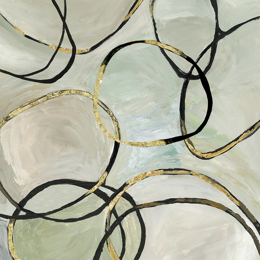 wall-art-print-canvas-poster-framed-Infinity Rings, Style B-1