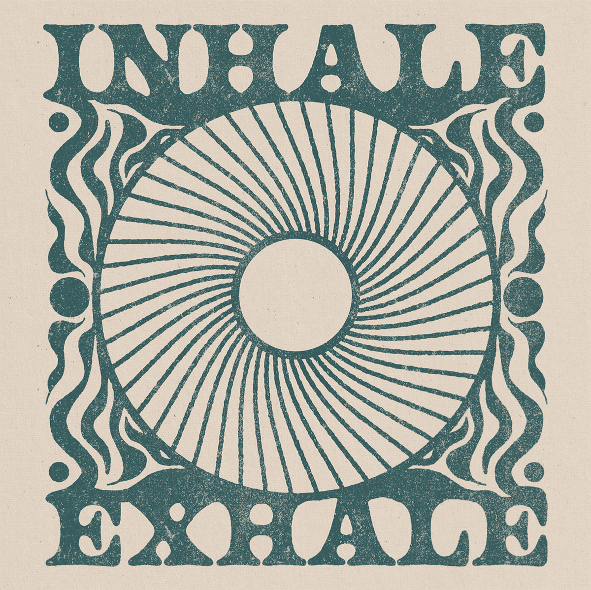 wall-art-print-canvas-poster-framed-Inhale Exhale , By Cai & Jo-1