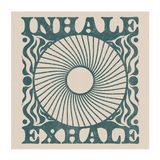 wall-art-print-canvas-poster-framed-Inhale Exhale , By Cai & Jo-1