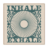 wall-art-print-canvas-poster-framed-Inhale Exhale , By Cai & Jo-4