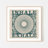 wall-art-print-canvas-poster-framed-Inhale Exhale , By Cai & Jo-6
