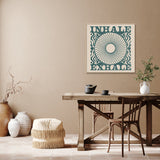 wall-art-print-canvas-poster-framed-Inhale Exhale , By Cai & Jo-7