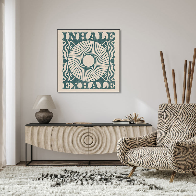 wall-art-print-canvas-poster-framed-Inhale Exhale , By Cai & Jo-8