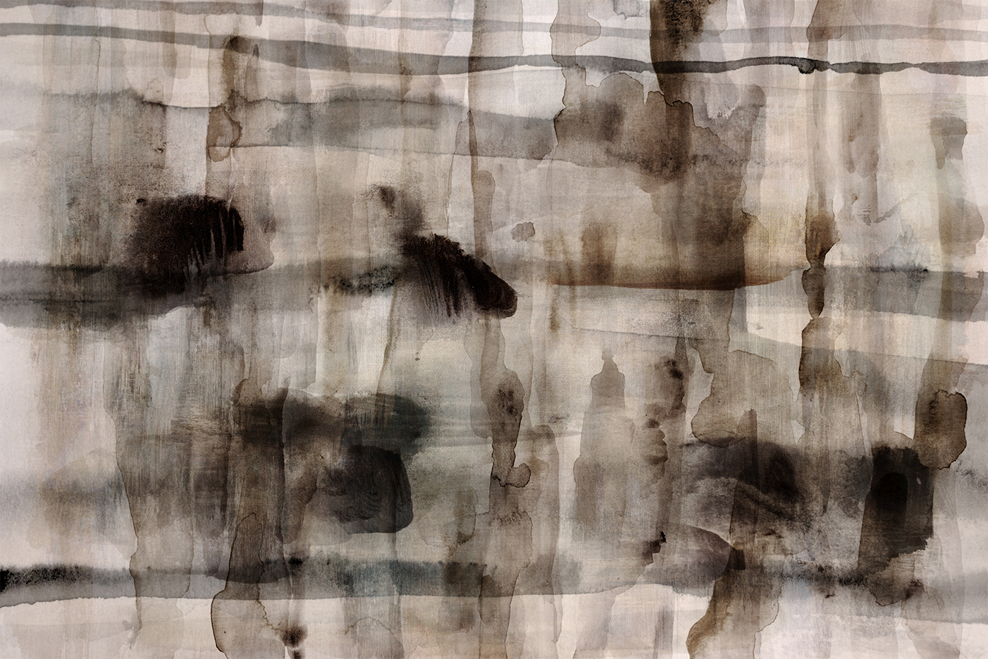 wall-art-print-canvas-poster-framed-Ink Blots , By Hope Bainbridge-1