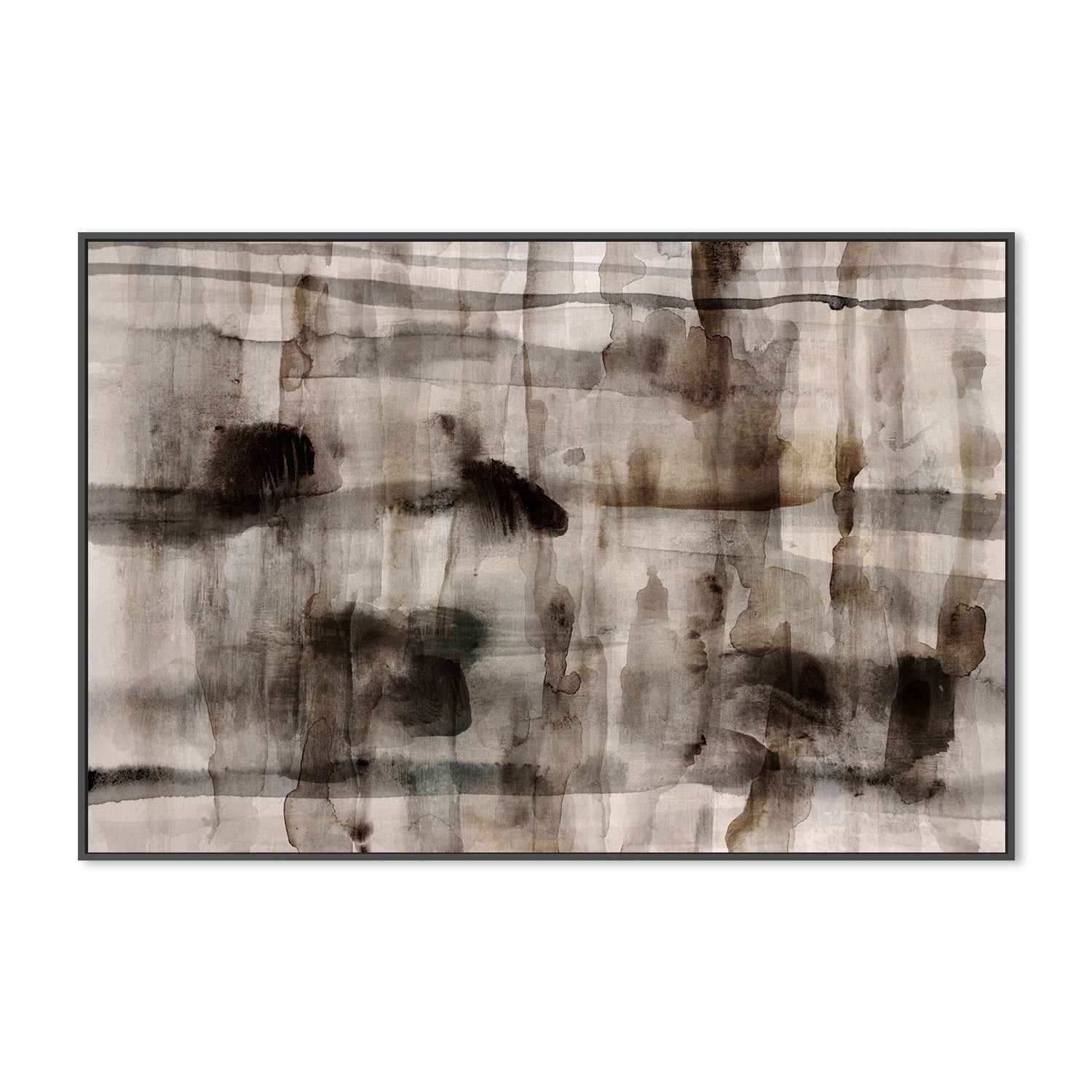 wall-art-print-canvas-poster-framed-Ink Blots , By Hope Bainbridge-3