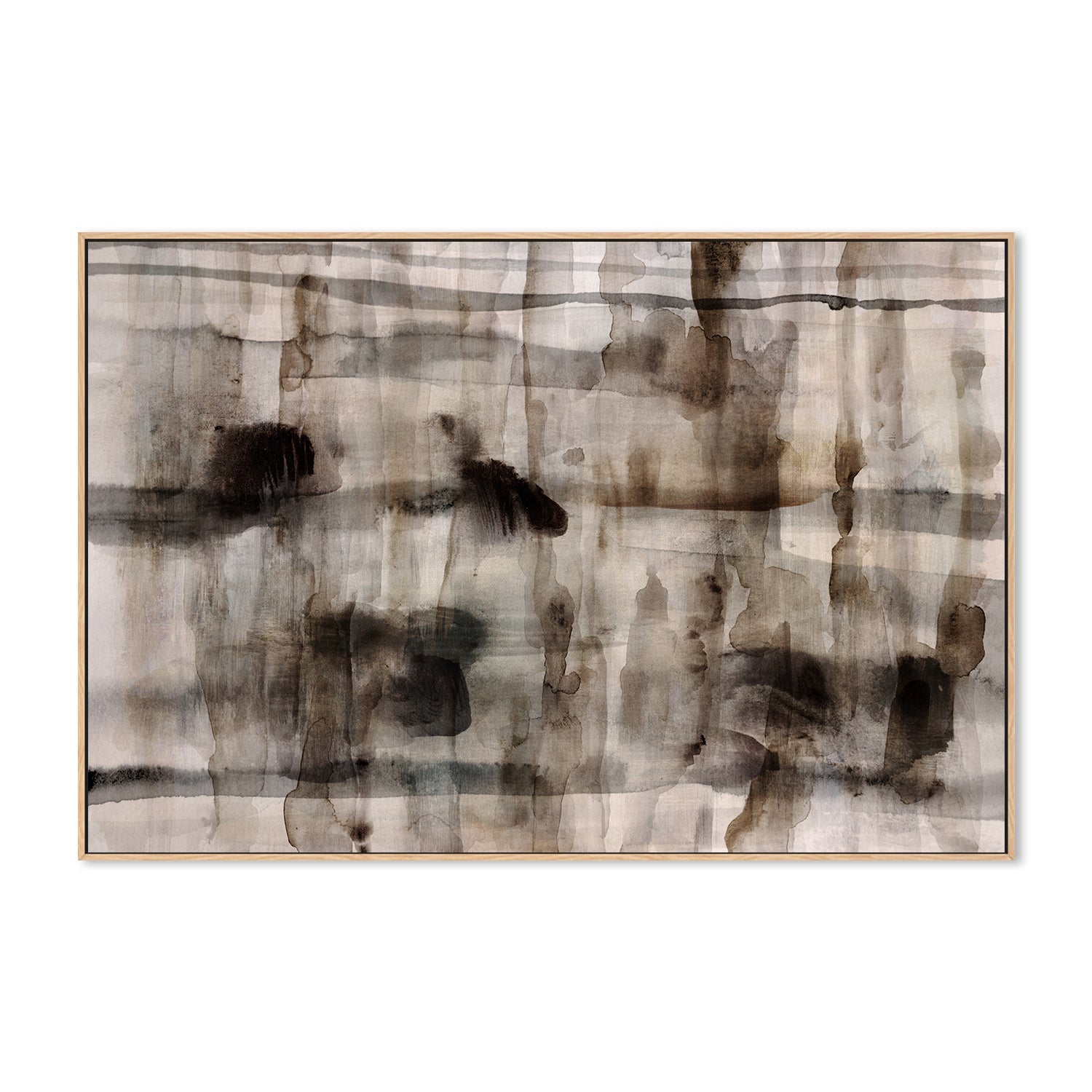 wall-art-print-canvas-poster-framed-Ink Blots , By Hope Bainbridge-4
