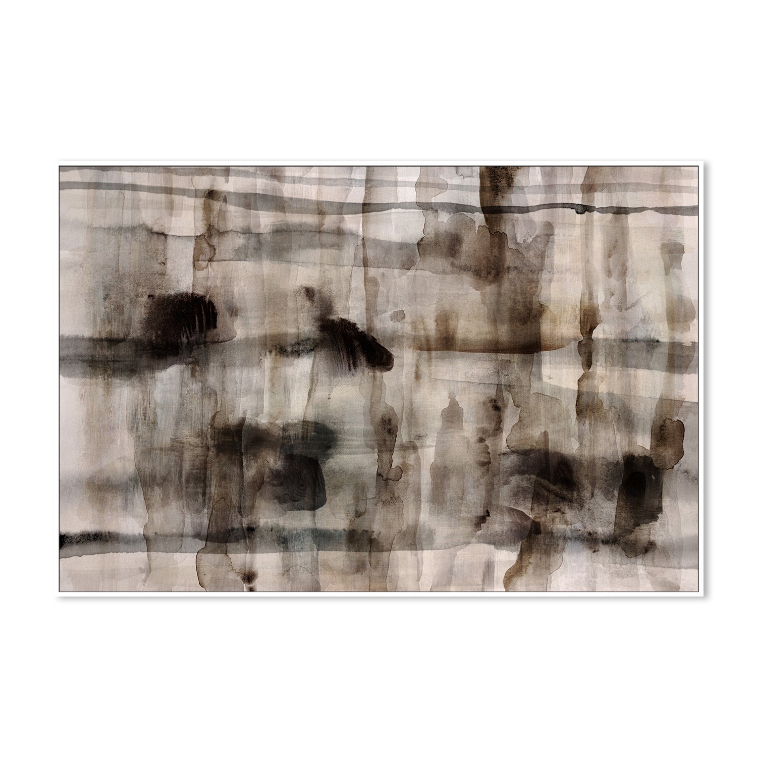 wall-art-print-canvas-poster-framed-Ink Blots , By Hope Bainbridge-5