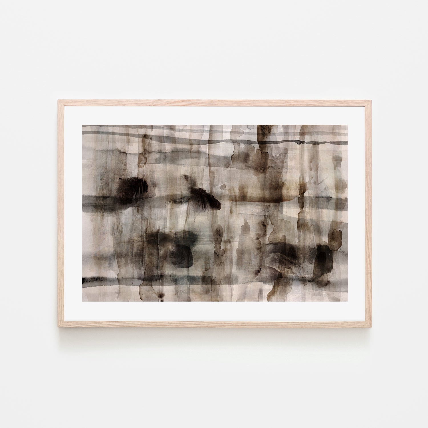 wall-art-print-canvas-poster-framed-Ink Blots , By Hope Bainbridge-6