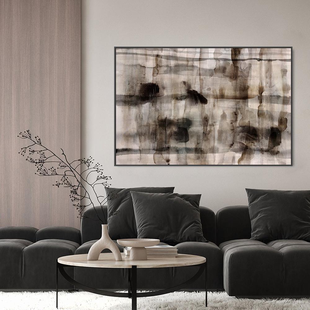 wall-art-print-canvas-poster-framed-Ink Blots , By Hope Bainbridge-7