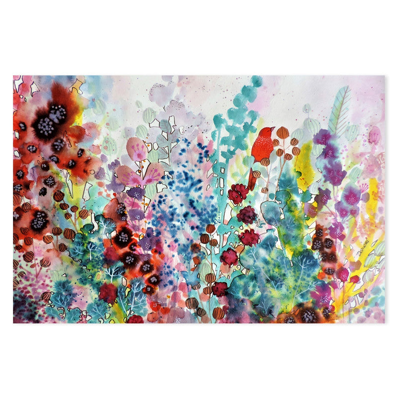 wall-art-print-canvas-poster-framed-Ink Coloured Botanical-GIOIA-WALL-ART