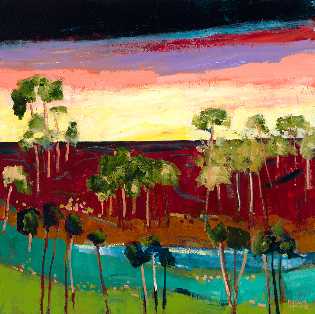 wall-art-print-canvas-poster-framed-Inland Oasis , By Meredith Howse-1